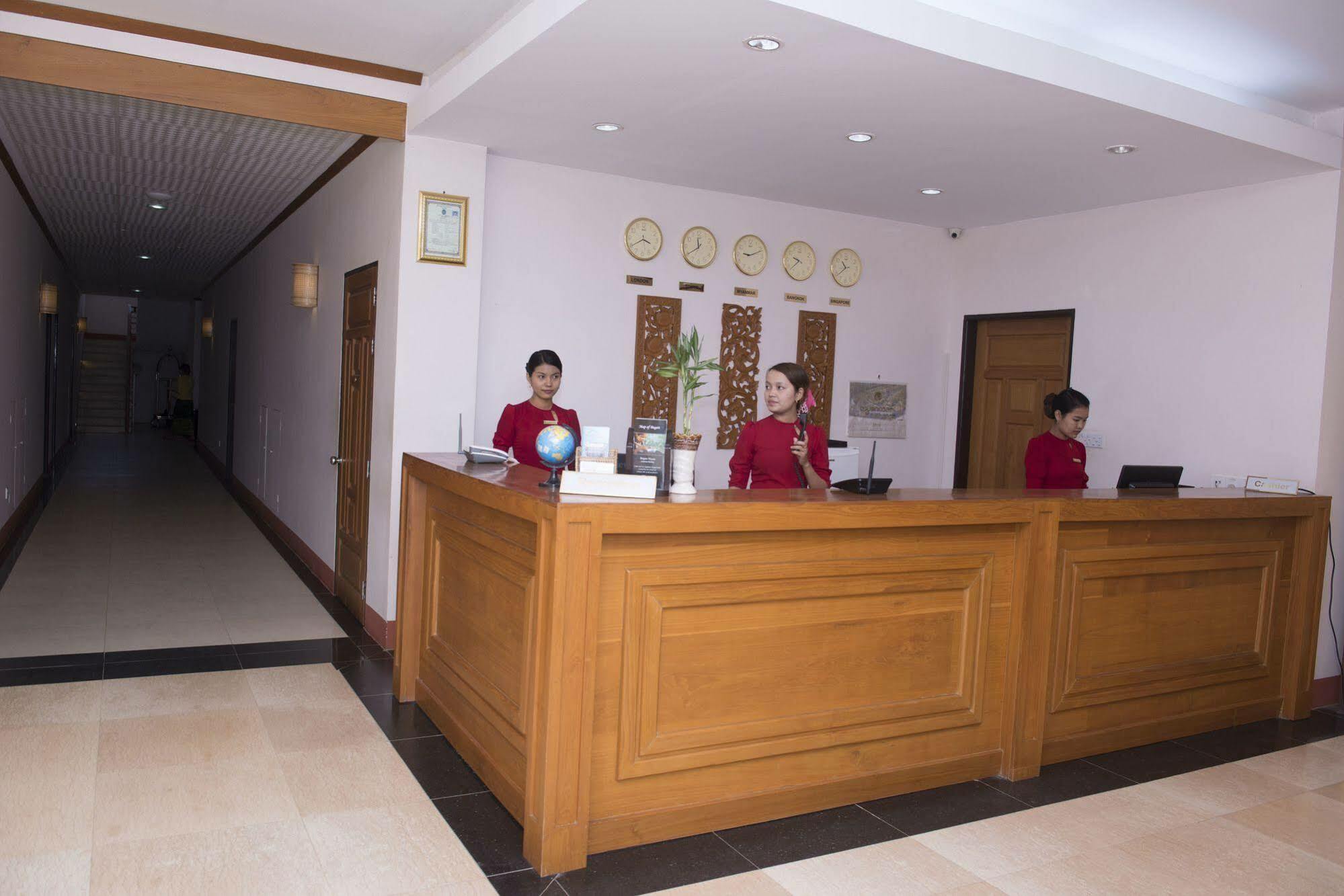Shwe Poe Eain Hotel New Bagan Exterior foto